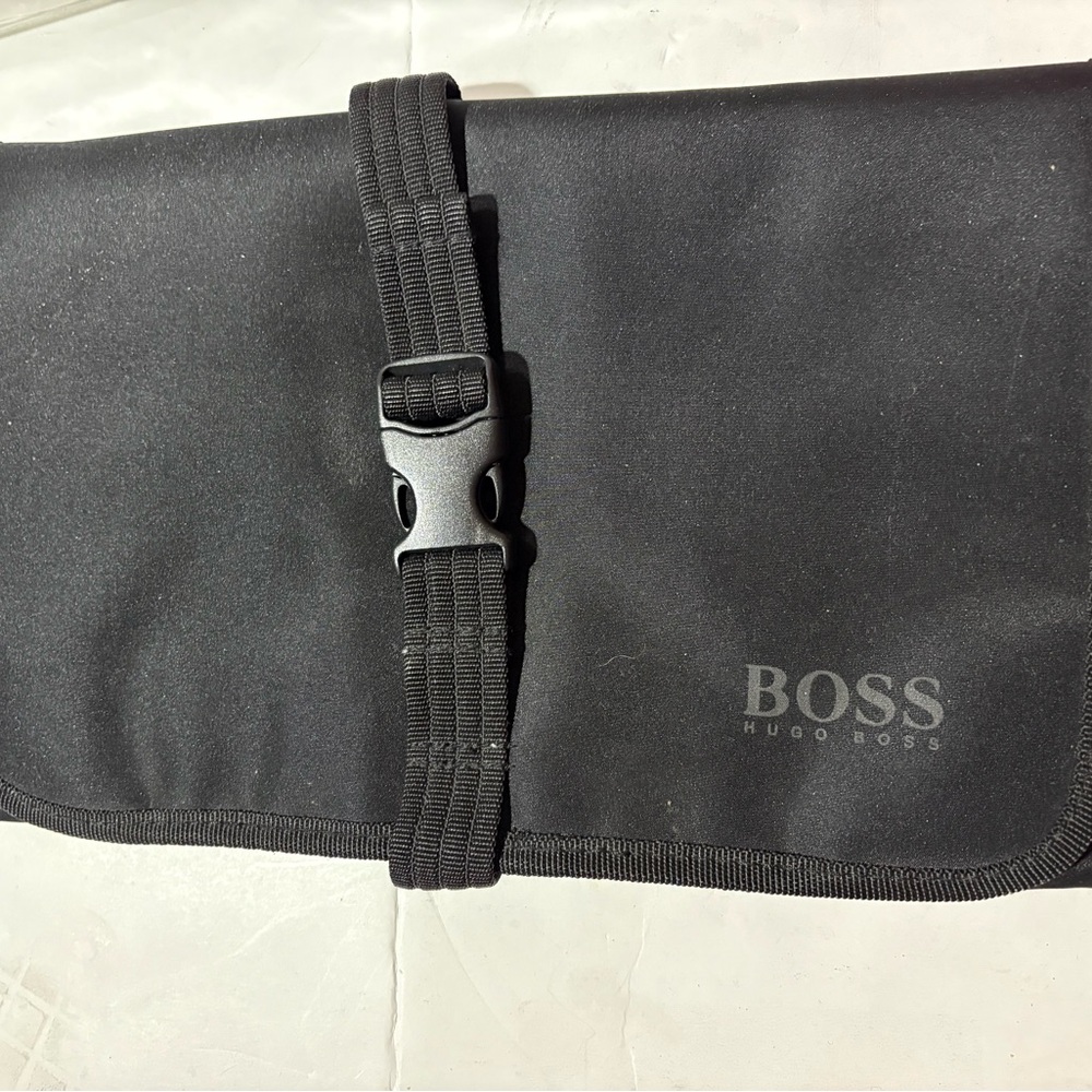 New BOSS Black Men's travel bag